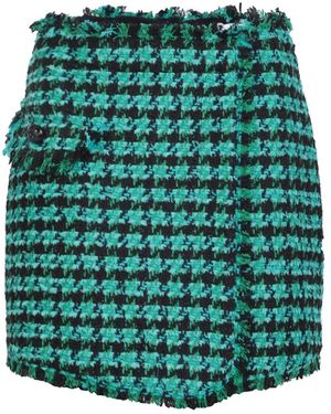 MSGM Short Skirts - Green