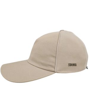 ZEGNA Caps - Natural