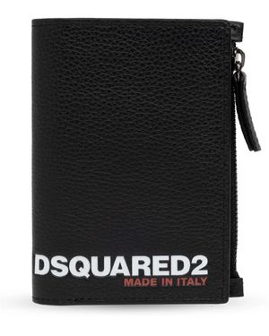 Portafogli e portatessere DSquared da uomo Sconto online fino al 50 Lyst