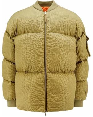 Moncler Down Jackets - Vert