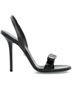 Versace High Heel Sandals - Noir