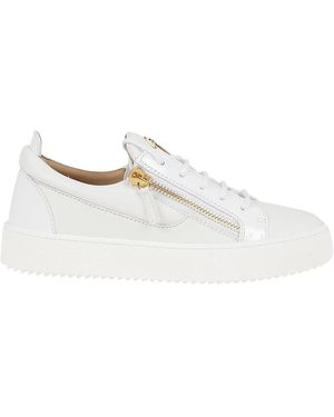 Giuseppe Zanotti Trainers - White
