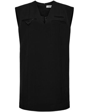 Haute L'Amitié Sleeveless Tops - Black
