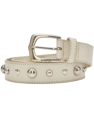 FABIENNE CHAPOT Belts - Metálico