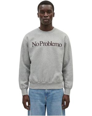 No Problemo Sweatshirts - Grigio