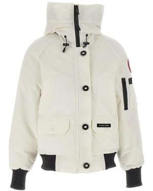 Canada Goose Expedition padded parka - Weiß