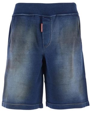 DSquared² Denim Shorts - Blue