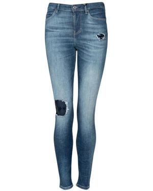 Guess Slim Jeans - Blauw