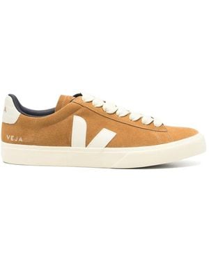Veja Stoere Suède Sneakers - Bruin