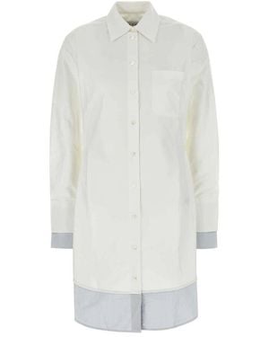 JW Anderson Shirt Dresses - White