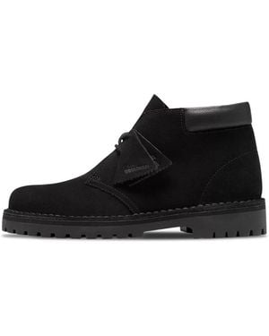 Clarks Lace-Up Boots - Noir