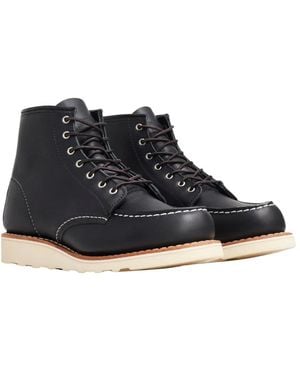 Red Wing Lace-Up Boots - Negro