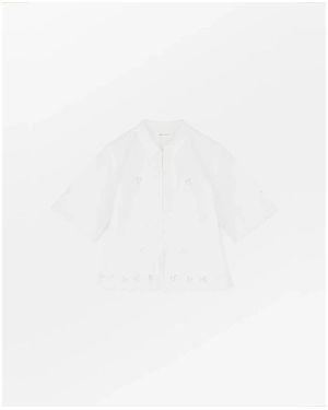 Skall Studio Fleurie Shirt - Weiß