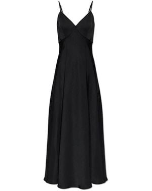 AllSaints Irina Maxi Slip Dress - Zwart