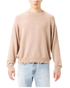 CYCLE Round-Neck Knitwear - Bleu