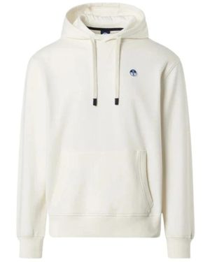 North Sails Hoodies - White