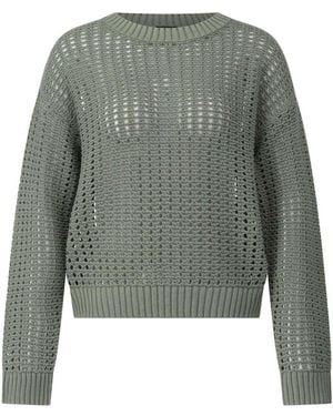 True Religion Round-Neck Knitwear - Groen
