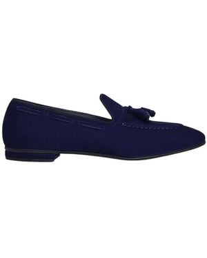 Francesco Russo Loafers - Blu