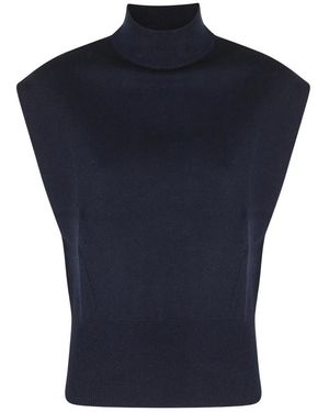 Semicouture Angelica Sweater - Blauw
