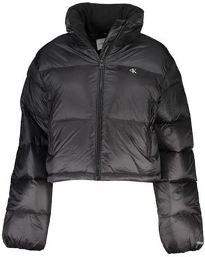 Calvin Klein Winter Jackets - Black