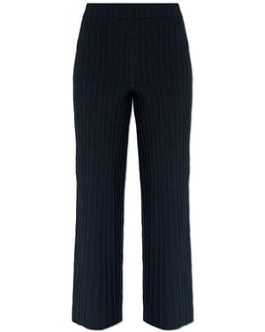 Cult Gaia Wide Trousers - Bleu