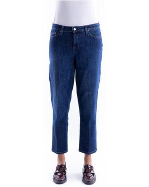 Don The Fuller Cropped Jeans - Azul