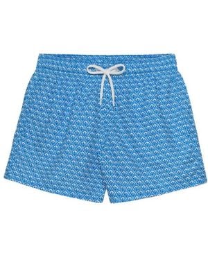 Sundek Badmode ,Blauw ,Short Zwembroek