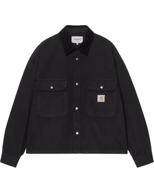 Carhartt Prescott Shirt - Schwarz