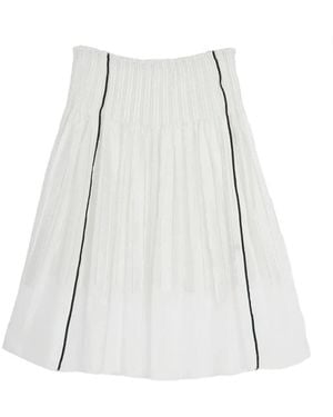 Paloma Wool Rokken ,Wit ,Midi Skirts