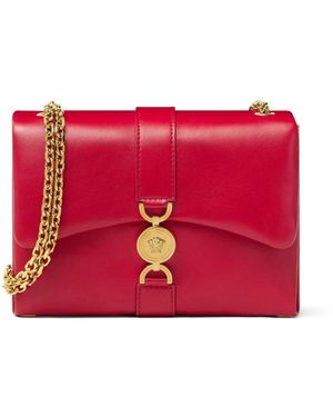 Versace Shoulder Bags - Rosso