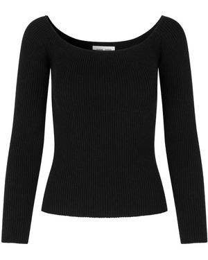 Samsøe & Samsøe Long Sleeve Tops - Nero