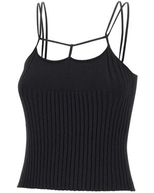 a. roege hove Sleeveless Tops - Black