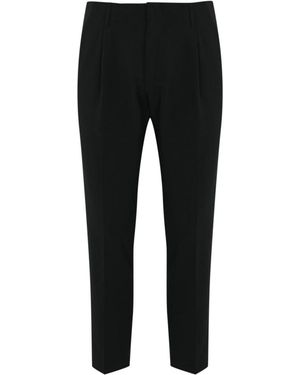 Dondup Slim-Fit Trousers - Black