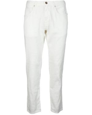 Eleventy Slim-Fit Jeans - Blanco