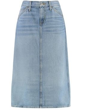 RE/DONE Denim Skirts - Blue