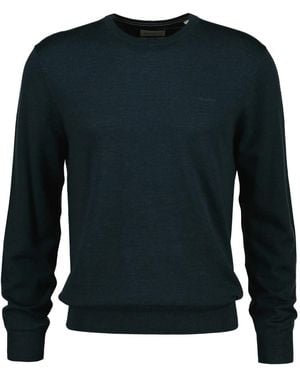 GANT Round-Neck Knitwear - Verde
