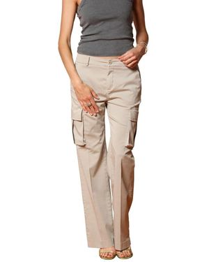 Mason's Straight Trousers - Grigio