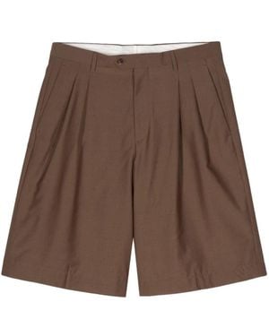 Lardini Casual Shorts - Brown