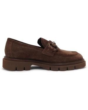Luca Grossi Loafers - Brown