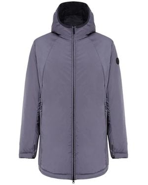 Colmar Lange Stretch Jas Voor De Herfst - Paars