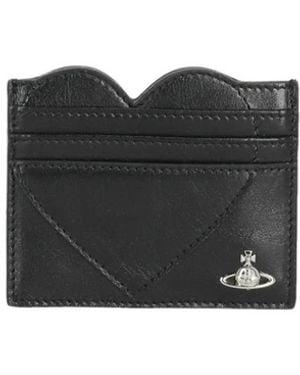 Vivienne Westwood Card Holder - Schwarz