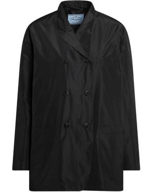 Prada Light Jackets - Black