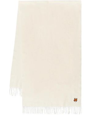 Maison Kitsuné Scarves - Naturel