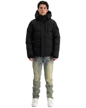 BLACK BANANAS Jassen ,Zwart ,Polyester Commander V2 Jacket