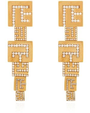 Balmain Earrings - Metallic
