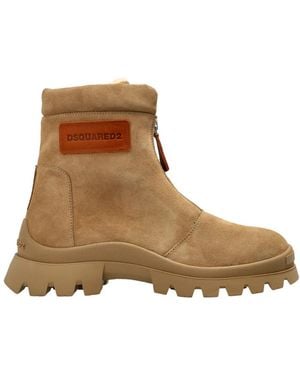 DSquared² Ankle Boots - Marrón