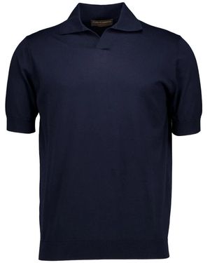 FILIPPO DE LAURENTIIS Skipper Mc Polo - Blauw