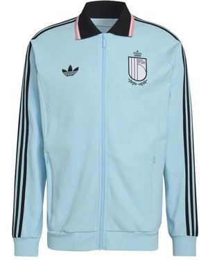 adidas Belgium Away Anthem Jacket - Blauw