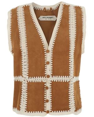Roy Rogers Raya Vest - Bruin
