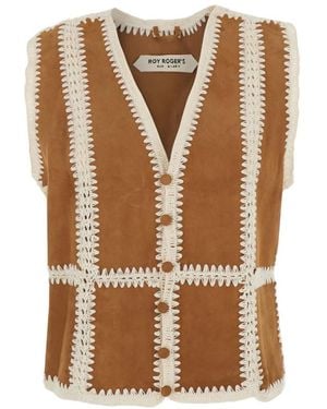 Roy Rogers Raya Weste - Braun